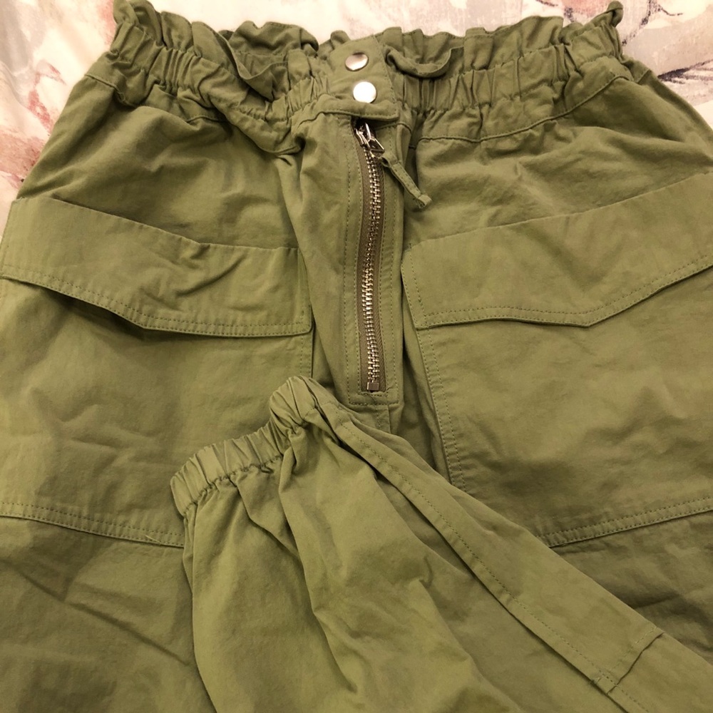 Light green pants/ joggers